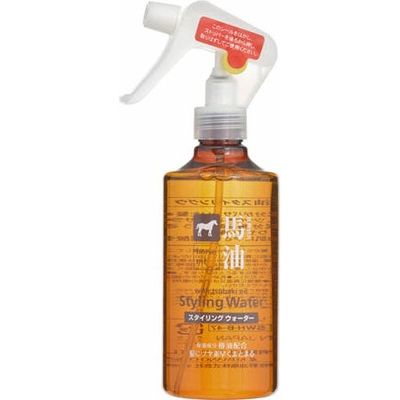 熊野油脂 馬油スタイリングウォーター 4513574015968 1個(300ML)（直送品）