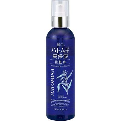 熊野油脂 麗白 ハトムギ 高保湿化粧水 4513574031968 1個(250ML)（直送品）