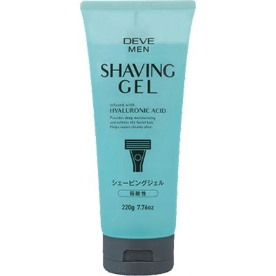 熊野油脂 ディブメン シェービングジェル 4513574033764 1個(220G)（直送品）