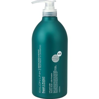 熊野油脂 サロンリンク 薬用 アミノ トリートメントインシャンプー 4513574037748 1個(1000ML)（直送品）
