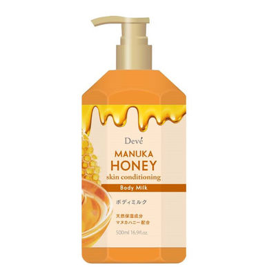 熊野油脂 ディブ マヌカハニー ボディミルク 4513574038806 1個(500ML)（直送品）