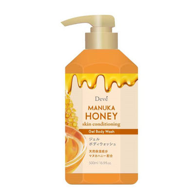 熊野油脂 ディブ マヌカハニー ジェルボディウォッシュ 本体 4513574038820 1個(500ML)（直送品）
