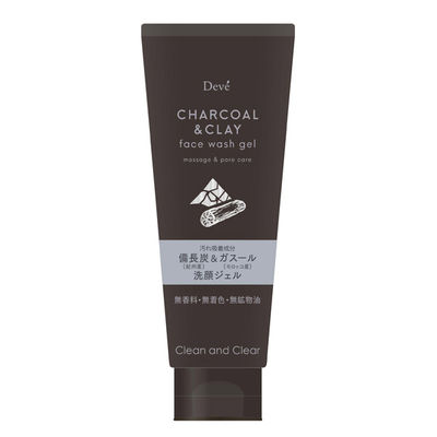 熊野油脂 ディブ 炭＆泥 洗顔ジェル 4513574039094 1個(200G)（直送品）