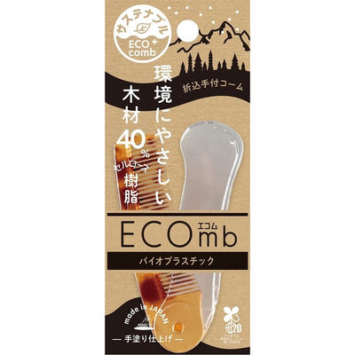アヌシ エコム折込手付コーム ECOー600 4544434050799 1個(1本)（直送品）
