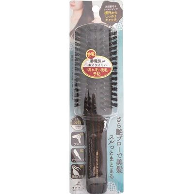 アヌシ ヘアブラシ 獣毛＋ナイロン毛ブローブラシ TK-1505 4544434101613 1個(1本)（直送品）