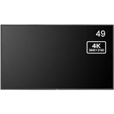 NEC 液晶ディスプレイ 49型/3840×2160/HDMI、DisplayPort/スピーカー:なし/3年保証 LCD-MA491 1台（直送品）