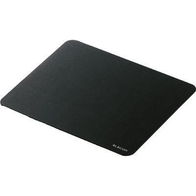 エレコム ベーシックマウスパッド/250mm×210mm/スムースクロス×裏黒 MP-EC01BK 1個（直送品）