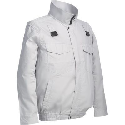 リンクサス COOLING BLASTハーネス対応服地 シルバーグレー 3L LX-6700WFHS-3L 1着 232-1388（直送品）