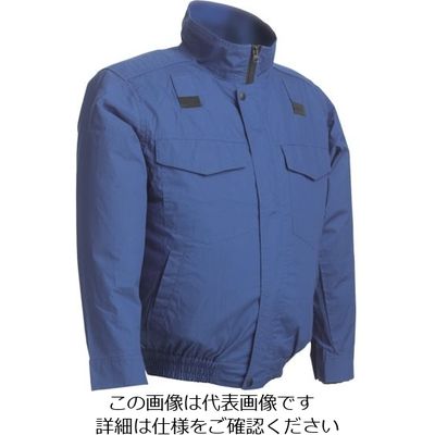 リンクサス COOLING BLASTハーネス対応服地 ブルー L LX-6700WFHB-L 1着 232-1376（直送品）