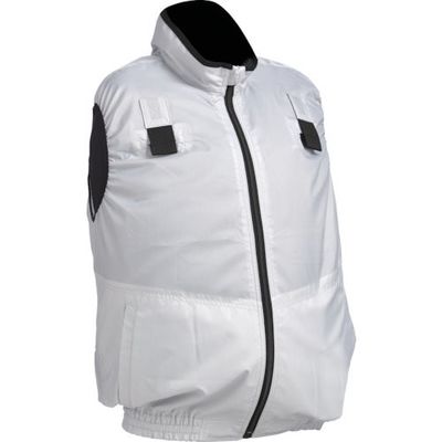 リンクサス COOLING BLASTハーネスベストタイプ シルバー LL LX-6700WHVS-LL 1着 232-1398（直送品）