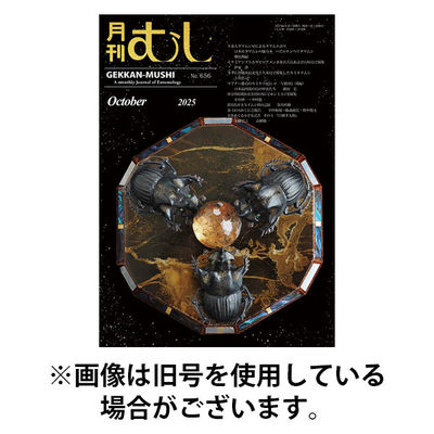 月刊むし 2026/01/22発売号から1年(12冊)(雑誌)（直送品）
