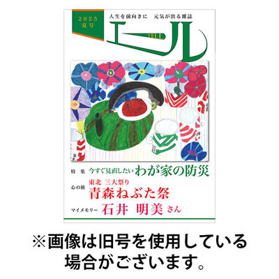 エール 2026/01/01発売号から1年(4冊)(雑誌)（直送品）