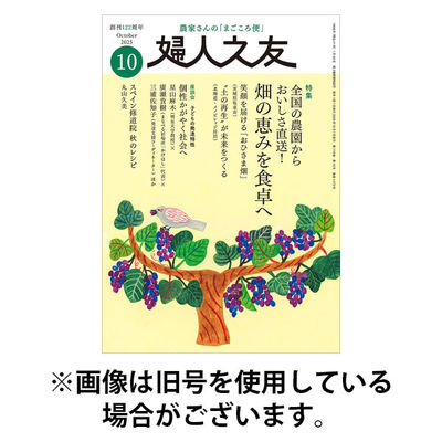 婦人之友 2026/01/12発売号から1年(12冊)(雑誌)（直送品）