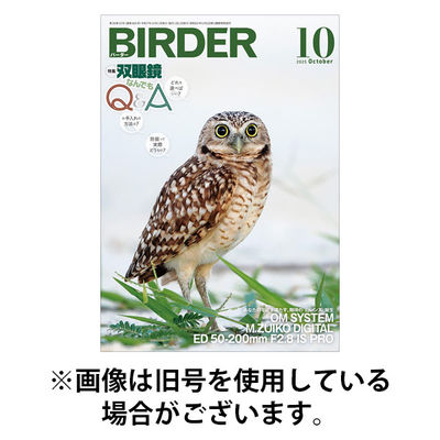 BIRDER（バーダー） 2026/01/16発売号から1年(12冊)(雑誌)（直送品）