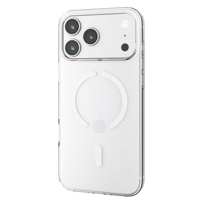 iPhone17 Pro Max ケース ソフト 衝撃吸収 薄型 MAGKEEP クリア PM-A25DUCT3MGCR エレコム 1個（直送品）