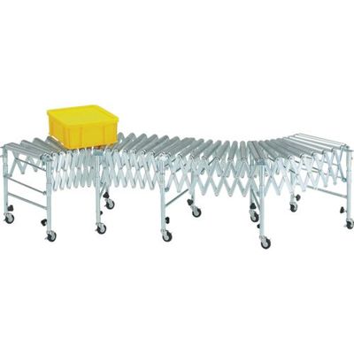 トラスコ中山 TRUSCO フレキシブル伸縮コンベア単列 TFR38-13X41 1台 279-4357（直送品）