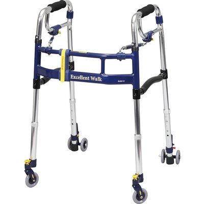 ユーバ産業 スライドフィットEX 前後キャスター3インチ H-0293CT スタンダード 1台   介援隊 W2485（直送品）