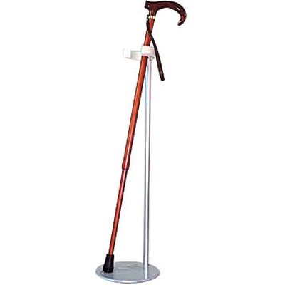 小沢医科器械 コロばぬ先の…杖スタンド  218775 1個 　介援隊 W0550（直送品）