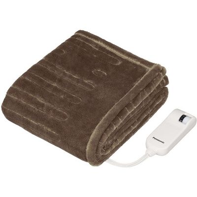 パナソニック 電気ひざかけ「くるけっと」　（ブラウン） DC-H5-T 1台（直送品）