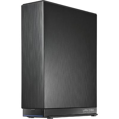 ２．５ＧｂＥ対応ＬｉｎｕｘベースＯＳ搭載　法人向け１ドライブＢＯＸタイプＮＡＳ　４ＴＢ HDL-AAX4W 1台 アイ・オー・データ機器（直送品）