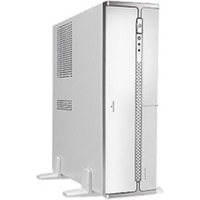 IN WIN ３００Ｗ　８０ＰＬＵＳ　ＢＲＯＮＺＥ電源搭載　ＭｉｃｒｏＡＴＸ＆ＩＴＸ用　スリムタワーケース　ホワイトカラーモデル（直送品）