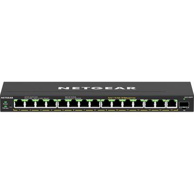 NETGEAR ＳＯＨＯ／家庭向けＰｏＥ＋対応　（２３１Ｗ）　ギガビット１５ポート　ＳＦＰ　１スロット　アンマネージプラススイッチ（直送品）
