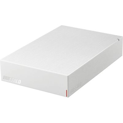 バッファロー USB3.2(Gen.1)対応外付けHDD 1TB ホワイト HD-LE1U3-WB 1台（直送品）