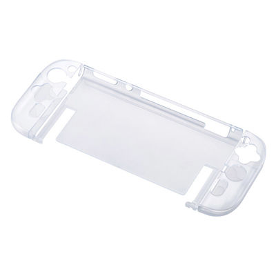 Nintendo Switch2 カバー ドック対応 セパレート式 薄型 シルキークリア GM-NS225PVCRN エレコム 1個（直送品）