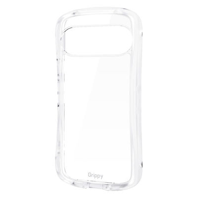 Google Pixel 10/10 Pro ケース ハイブリッド Grippy クリア PM-P252GRPACR エレコム 1個（直送品）