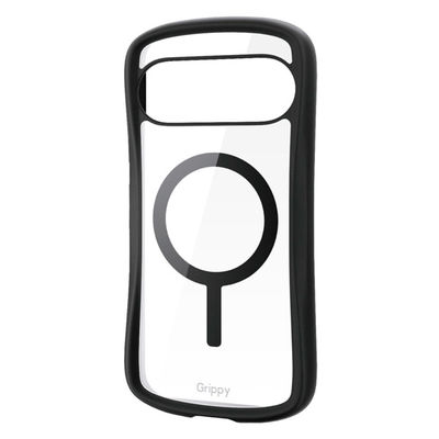 Google Pixel 10/10 Pro ケース 磁気装着 Grippy ブラック PM-P252GRPFMBK エレコム 1個（直送品）