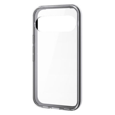 Google Pixel 10/10 Pro ケース ハイブリッド 軽量 ブラック PM-P252HVAIR2BK エレコム 1個（直送品）