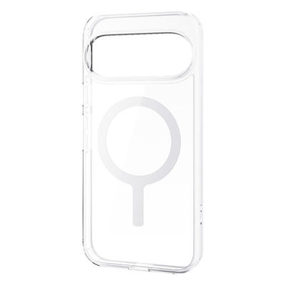 Google Pixel 10/10 Pro ケース ハイブリッド クリア PM-P252MAG02CR エレコム 1個（直送品）