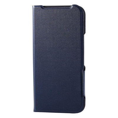 Google Pixel 10/10 Pro ケース 手帳型 超軽量 ネイビー PM-P252PLFUNV エレコム 1個（直送品）