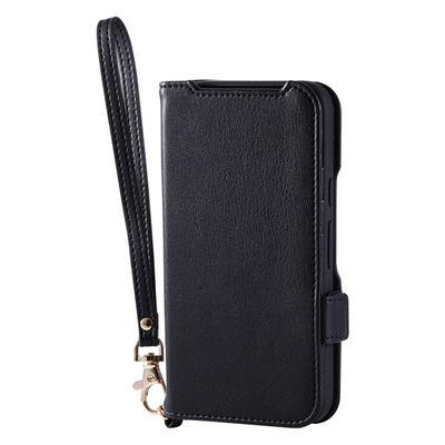 Google Pixel 10/10 Pro ケース ハンドストラップ付 ブラック PM-P252PLFY4BK エレコム 1個（直送品）