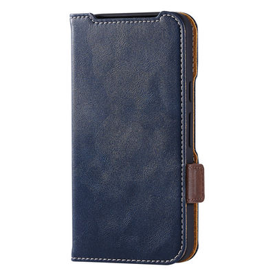 Google Pixel 10/10 Pro ケース 手帳型 マグネット ネイビー PM-P252PLFYNV エレコム 1個（直送品）