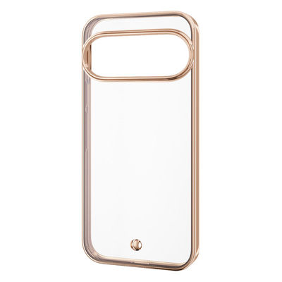 Google Pixel 10 ケース ソフト 衝撃吸収 メタリックデザイン ゴールド PM-P252UCTMGD エレコム 1個（直送品）