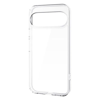 Google Pixel 10 Pro XL ケース ハイブリッド 衝撃吸収 クリア PM-P253HVCKCR エレコム 1個（直送品）