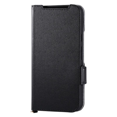 Google Pixel 10 Pro XL ケース ハンドストラップ付 ブラック PM-P253PLFY4BK エレコム 1個（直送品）