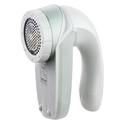 毛玉取り 電動 乾電池式 6枚刃 風合いガード5段階調整 毛玉クリーナー ブルー TKD40A-A テスコム 1個（直送品）