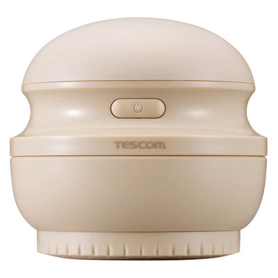 毛玉取り 電動 充電式 コンパクト 6枚刃 3段階調整 毛玉クリーナー 衣類 ベージュ TKD60A-C テスコム 1個（直送品）