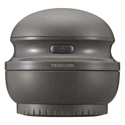 毛玉取り 電動 充電式 コンパクト 6枚刃 3段階調整 毛玉クリーナー 衣類セーター対応 グレー TKD60A-H テスコム 1個（直送品）