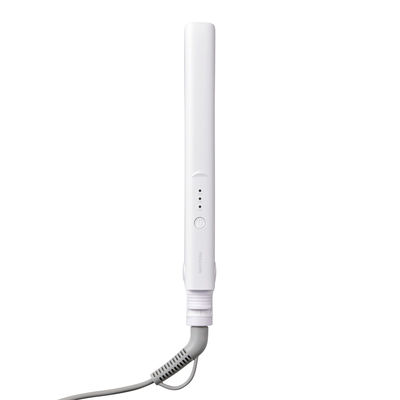 ヘアアイロン ストレート 25mm ナノセラミック プレート 前髪OK 海外対応 ホワイト TS367A-W テスコム 1個（直送品）