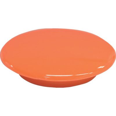 マグエックス カラーボタン 40パイ 橙 12個入り MFCB-40-12P-O 1セット(288個:12個×24パック) 829-3920（直送品）