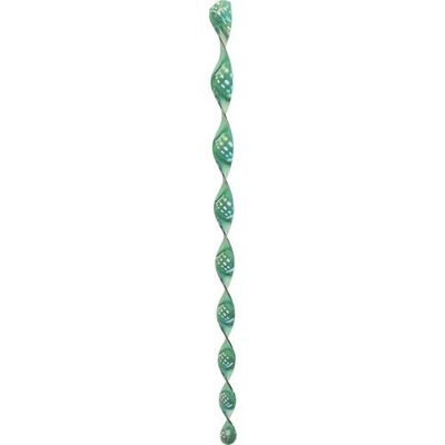 加藤伝蔵商店 伝蔵 防鳥トルネード 緑 T021 1本 428-7477（直送品）