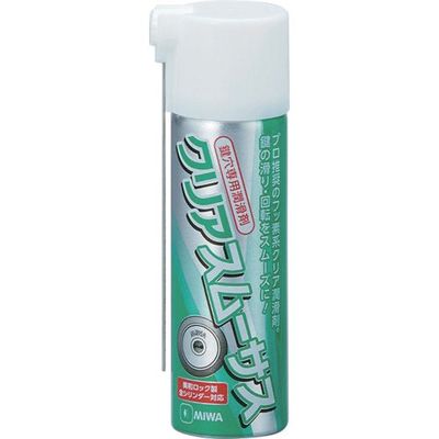 美和ロック MIWA 鍵穴用潤滑剤クリアスムーサス40ml TRCLEARSMOOTHS-40ML 1本 525-8895（直送品）