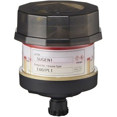 パルサーブル パルサールブ E型60ml多目的用グリス入り 窒素ガス式自動給油器 E60/PL1 1セット(10台) 120-8555（直送品）