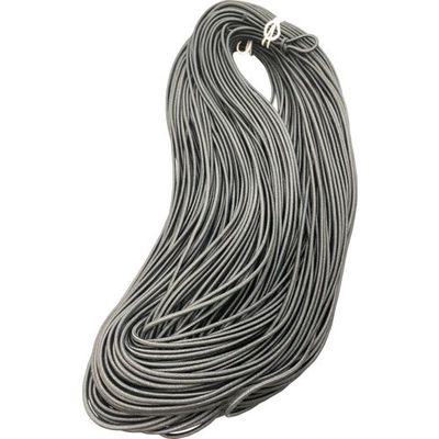 クロバー CLOVER 丸ゴム 丸ゴムソフト 2.1mm 黒 50M 725531 1個 688-2863（直送品）