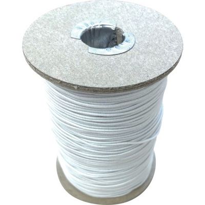 クロバー CLOVER 丸ゴム 丸ゴムソフト 1.2mm 白 150M 725532 1個 688-2864（直送品）