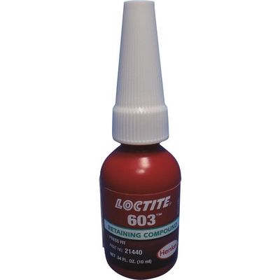 ヘンケルジャパン ロックタイト はめ合い接着剤 603 10g 603-10 1本 128-5984（直送品）