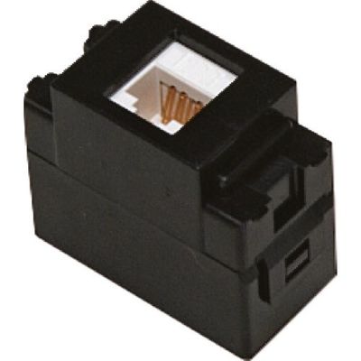 スガツネ工業 SUGATSUNE (210036448)DM1ーLAN6AーBLLANコネクタ DM1-LAN6A-BL 1個（直送品）